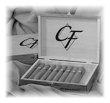 Box of SoHo Rubstos which are mild to medium bodied and perfect for weddings and will burn for about 30 minutes so guests can get back to the party