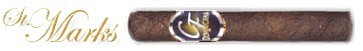 The St. Marks is a 5.5 x 50r Maduro robusto